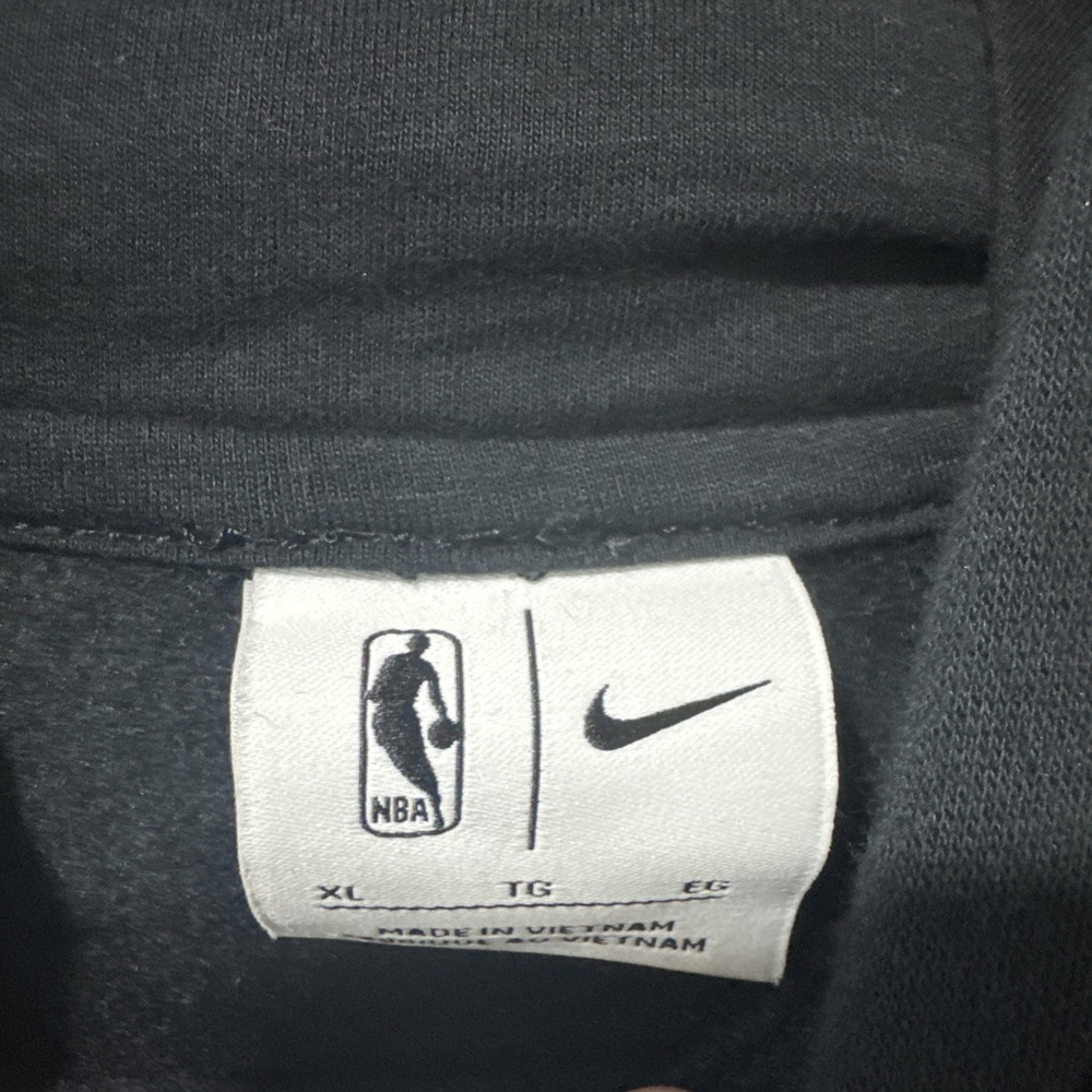 Nike Men's Miami Heat NBA Pullover Fleece Hoodie Black XL FB4765-010 NWT - Picture 6 of 9